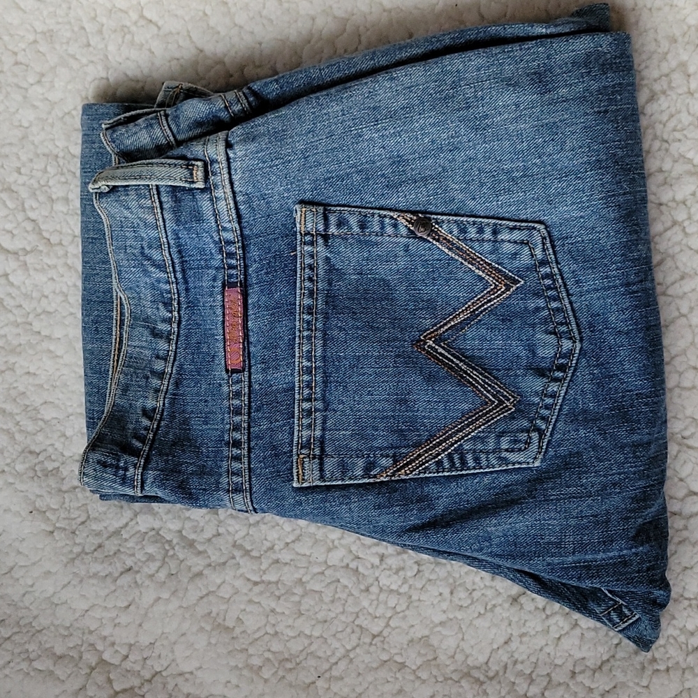 Wrangler Blue Jeans 7/8x34